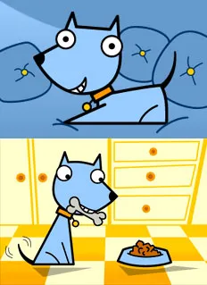 Bluish image
