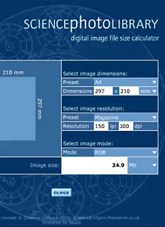 Bluish image